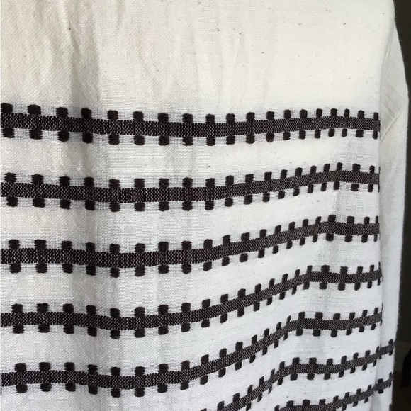 Lemlem long sleeve v neck shirt - Picture 4 of 6